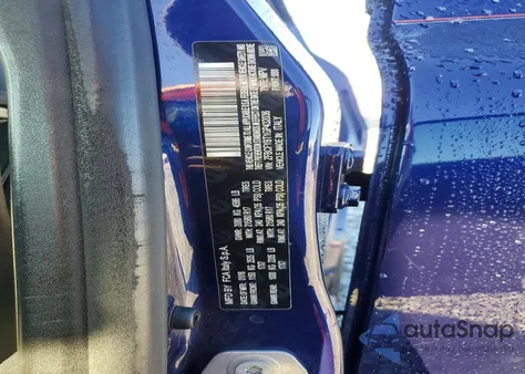 2016 Fiat 500X Easy из США, поврежденный, VIN ZFBCFYBT1GP432036